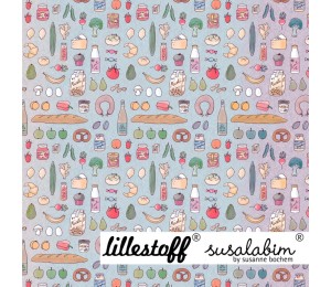 Bio Baumwolle Lillestoff - Lebensmittel Einkauf